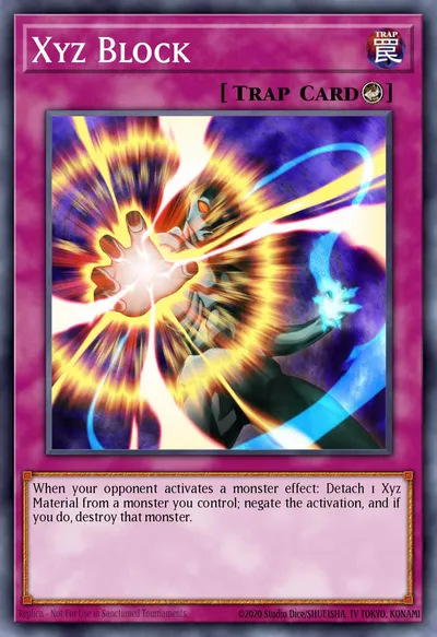 Bloqueio Xyz — Carta Yu-Gi-Oh!