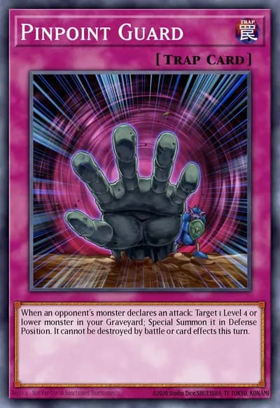 Guarda de Precisão — Carta Yu-Gi-Oh!