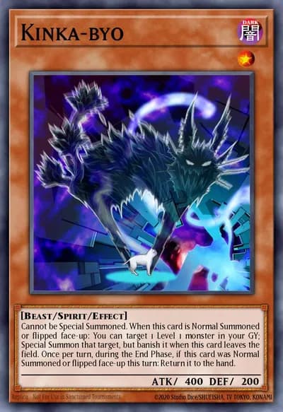 Kinka-byo — Carta Yu-Gi-Oh!