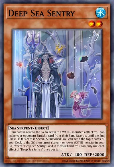 Deep Sea Sentry — Carta Yu-Gi-Oh!