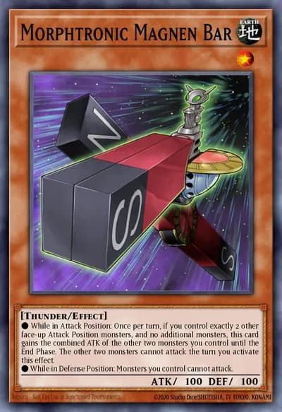 Morphtronic Magnen Bar — Carta Yu-Gi-Oh!