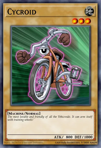 Cycroid — Carta Yu-Gi-Oh!