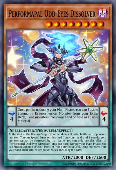 Performapal Odd-Eyes Dissolver — Carta Yu-Gi-Oh!