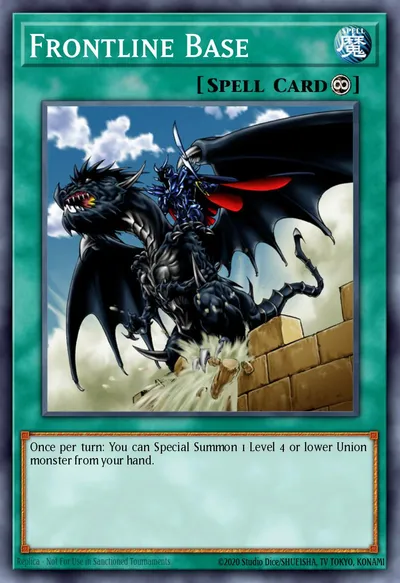 Base de Frente — Carta Yu-Gi-Oh!
