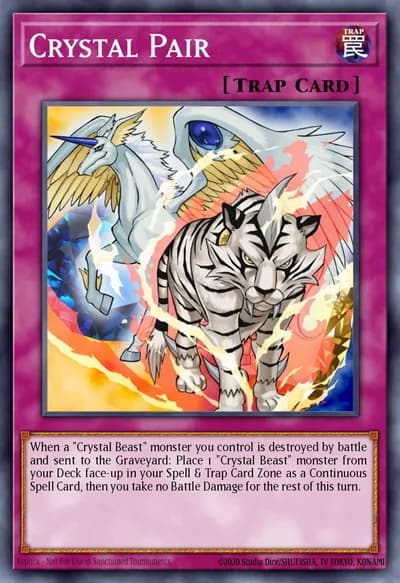Crystal Pair — Carta Yu-Gi-Oh!