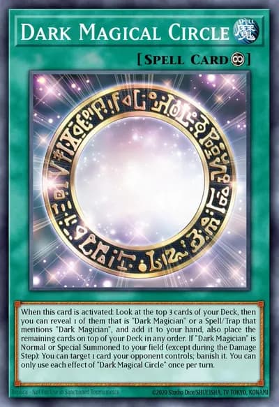 Dark Magical Circle — Carta Yu-Gi-Oh!