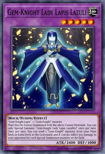 Gem-Knight Lady Lapis Lazuli — Carta Yu-Gi-Oh!