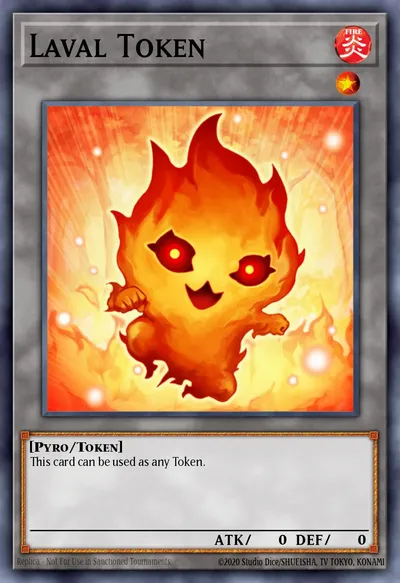 Laval Token — Carta Yu-Gi-Oh!