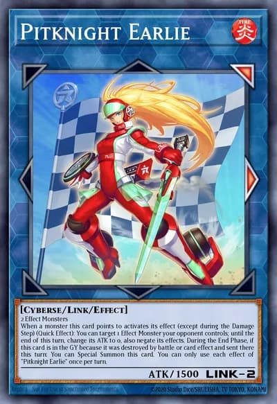 Pitknight Earlie — Carta Yu-Gi-Oh!