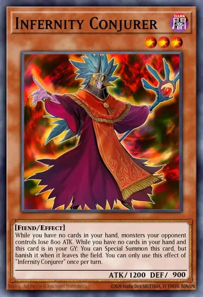 Conjurador do Vazio — Carta Yu-Gi-Oh!