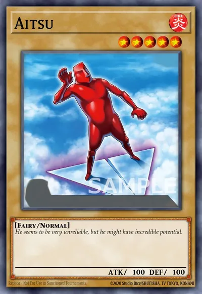 Aitsu — Carta Yu-Gi-Oh!