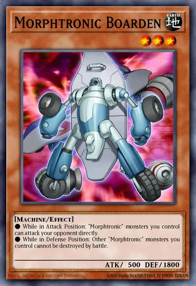 Morphtronic Boarden — Carta Yu-Gi-Oh!