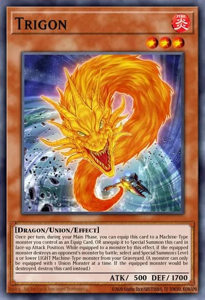Trigon — Carta Yu-Gi-Oh!