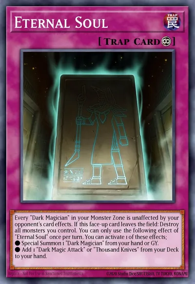 Eternal Soul — Carta Yu-Gi-Oh!