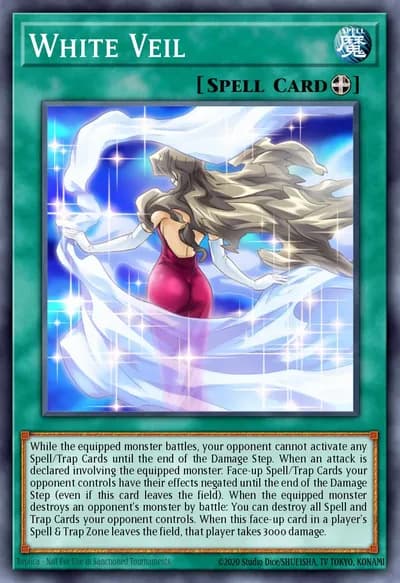 Véu Branco — Carta Yu-Gi-Oh!