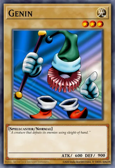 Genin — Carta Yu-Gi-Oh!