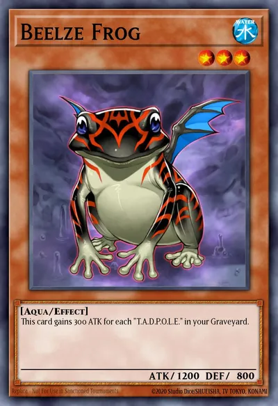 Beelze Frog — Carta Yu-Gi-Oh!