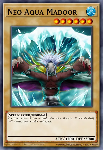 Neo Aqua Madoor — Carta Yu-Gi-Oh!
