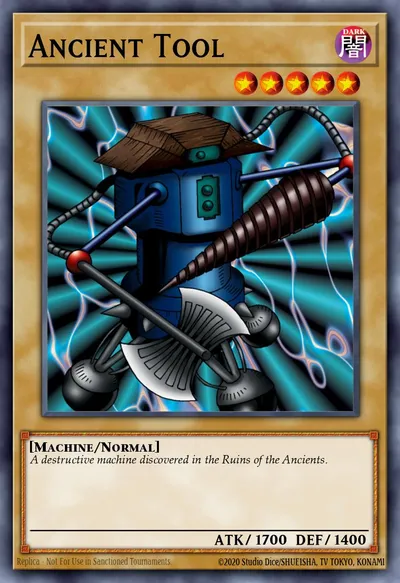 Ferramenta Antiga — Carta Yu-Gi-Oh!