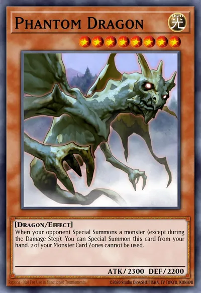Dragão Fantasma — Carta Yu-Gi-Oh!
