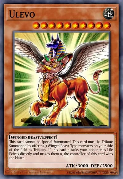 Ulevo — Carta Yu-Gi-Oh!