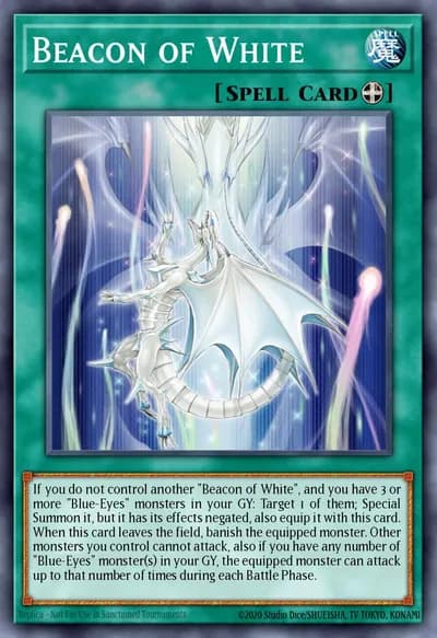 Sinal Branco — Carta Yu-Gi-Oh!