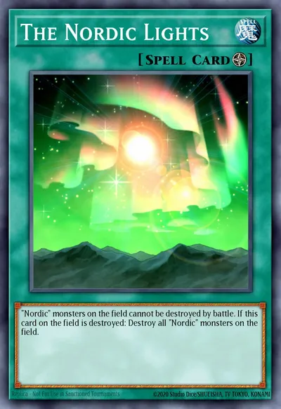 The Nordic Lights — Carta Yu-Gi-Oh!