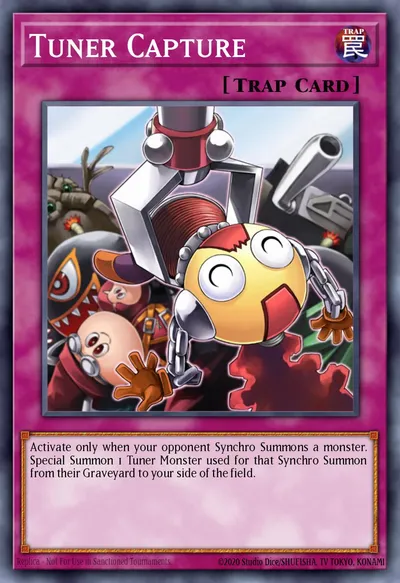 Captura do Regulador — Carta Yu-Gi-Oh!