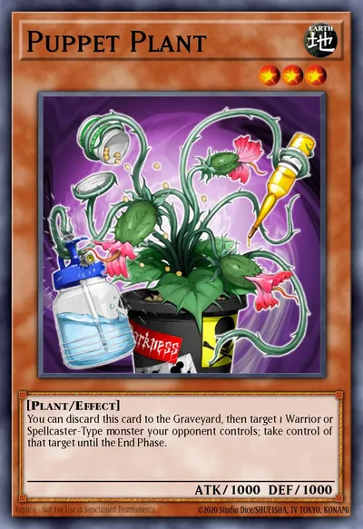 Puppet Plant — Carta Yu-Gi-Oh!