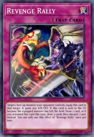Revanche da Retomada — Carta Yu-Gi-Oh!