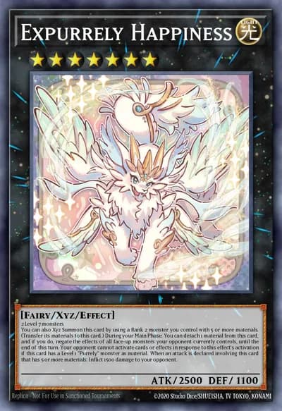 Expurrely Felicidade — Carta Yu-Gi-Oh!