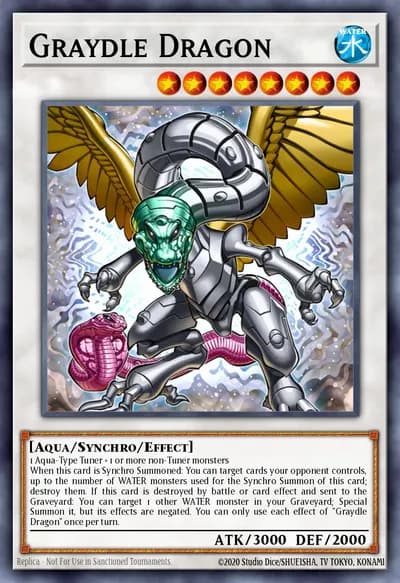 Graydle Dragon — Carta Yu-Gi-Oh!