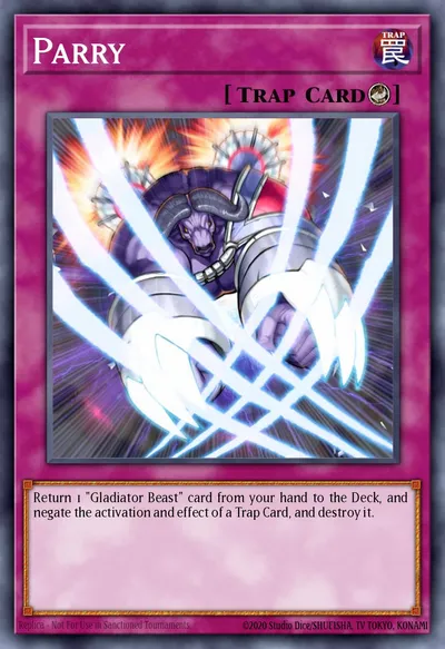 Parry — Carta Yu-Gi-Oh!