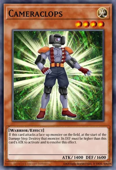 Cameraclops — Carta Yu-Gi-Oh!