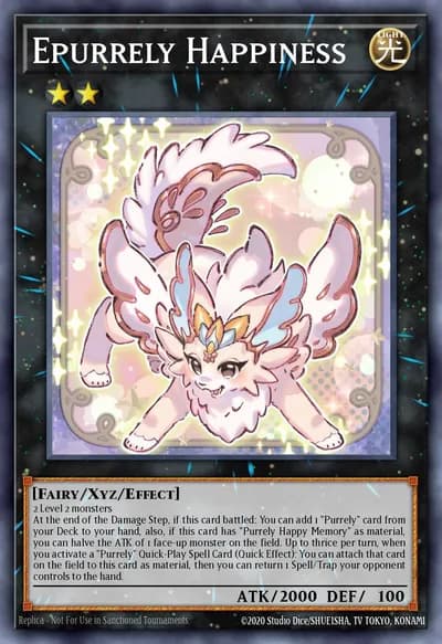 Epurrely Felicidade — Carta Yu-Gi-Oh!