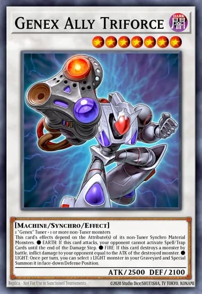 Genex Ally Triforce — Carta Yu-Gi-Oh!