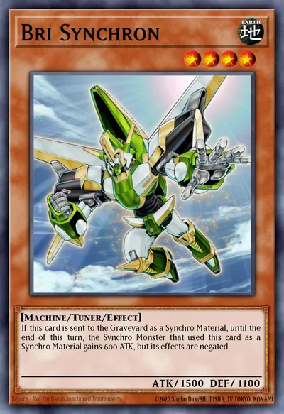 Bri Synchron — Carta Yu-Gi-Oh!