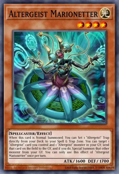 Altergeist Marionetter — Carta Yu-Gi-Oh!