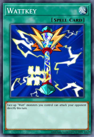 Wattkey — Carta Yu-Gi-Oh!