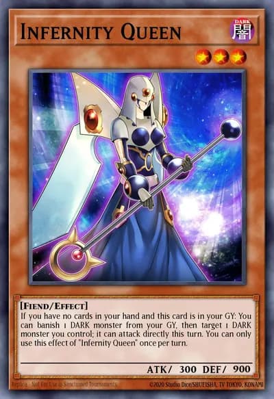 Infernity Queen — Carta Yu-Gi-Oh!