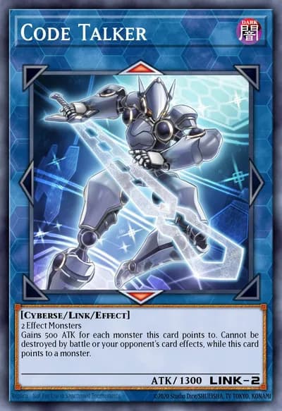 Code Talker — Carta Yu-Gi-Oh!