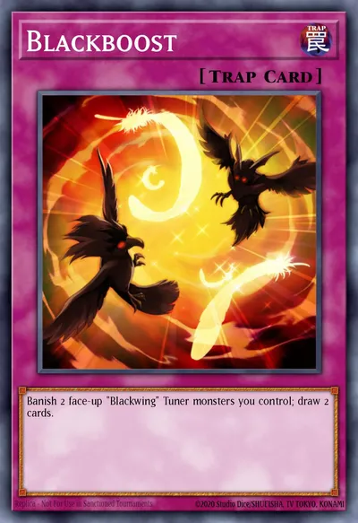 Blackboost — Carta Yu-Gi-Oh!