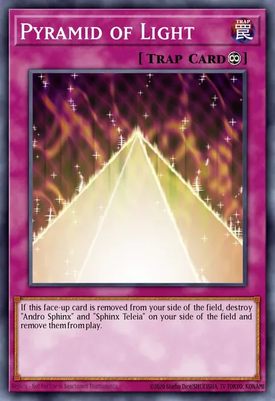 Pyramid of Light — Carta Yu-Gi-Oh!