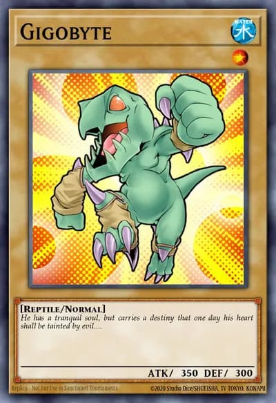 Gigobyte — Carta Yu-Gi-Oh!