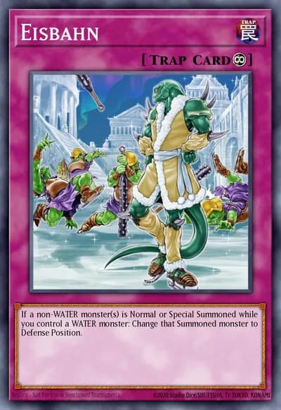 Eisbahn — Carta Yu-Gi-Oh!