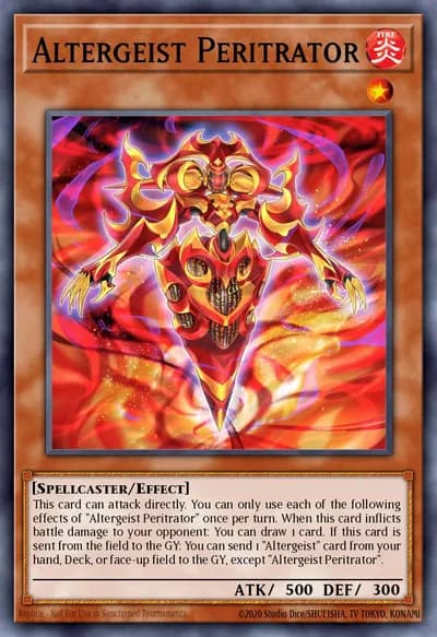 Altergeist Peritrator — Carta Yu-Gi-Oh!