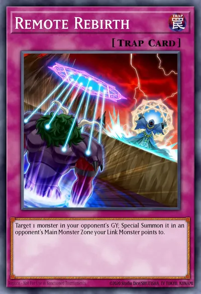 Renascimento Remoto — Carta Yu-Gi-Oh!