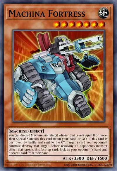 Fortaleza Machina — Carta Yu-Gi-Oh!