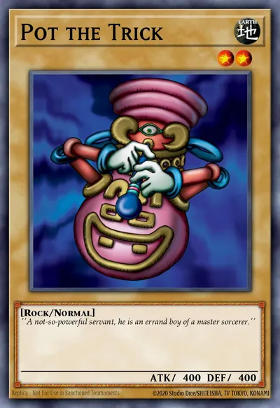 Pot the Trick — Carta Yu-Gi-Oh!