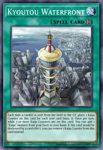 Kyoutou Waterfront — Carta Yu-Gi-Oh!